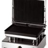 Lincat GG1P Heavy Duty Contact Grill - Ribbed upper & lower (E