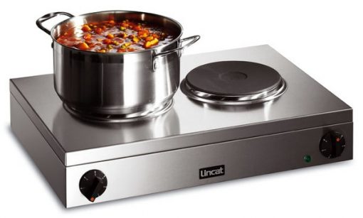Lincat LBR2 Electric Twin Plate Boiling Top (Countertop)