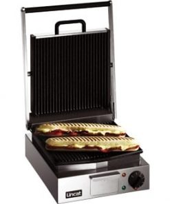 Lincat LPG Contact Grill - Ribbed Top & Bottom( Electric)