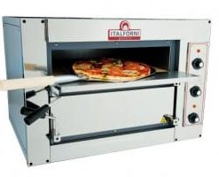 Italforni Fast 50 Twin Deck Electric Pizza Oven