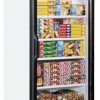 Staycold - HD690 Single Glass Door Upright Freezer
