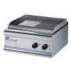Lincat GS6/TR Silverlink 600 Half Ribbed Dual zone Electric Griddle