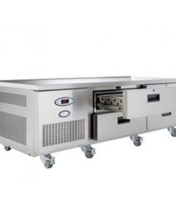 Foster LL 2/4 H low level refrigerated counter